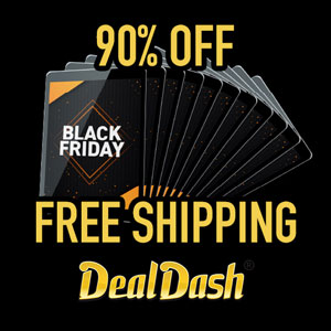 The Black Friday auctions on DealDash are 90% OFF