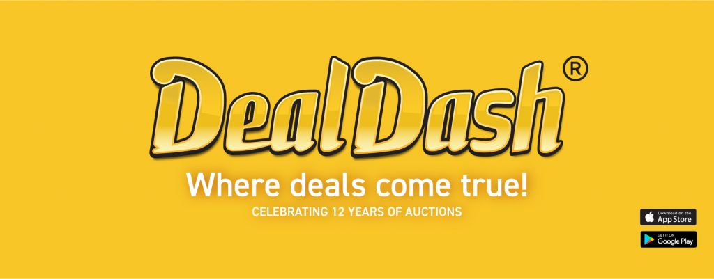 DealDash: Where deals come true!